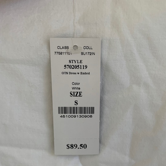 White Lace Dress - Picture 5 of 7